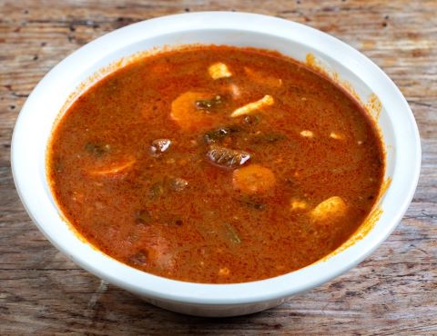 Babgulyás csülökkel