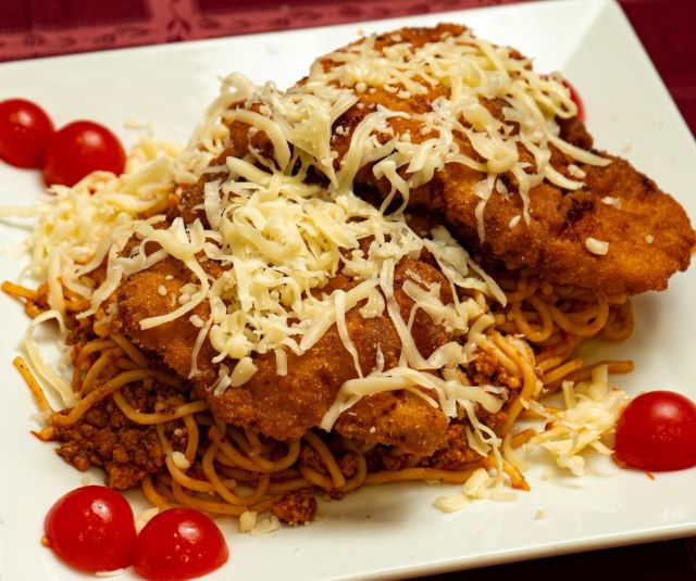 Bolognai sertésborda