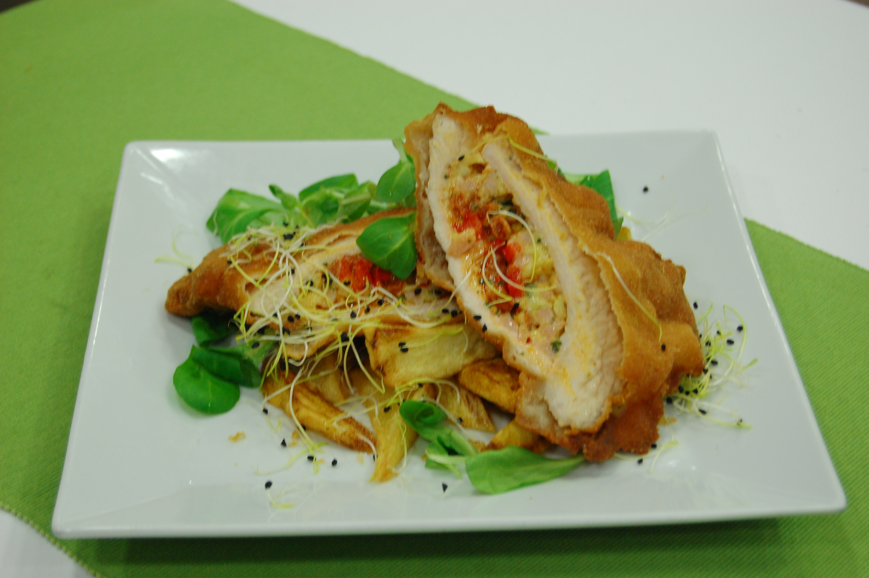 Pentelei töltött karaj