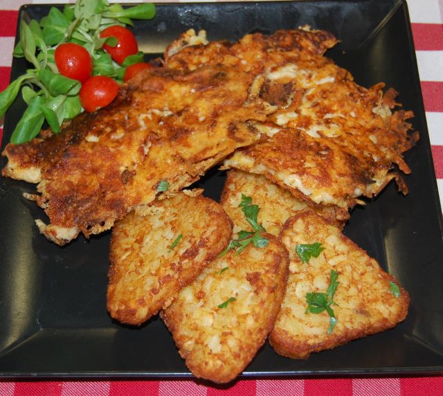 Sajtkérges csirkemell