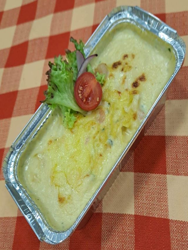 Tejszínes-garnélás tészta