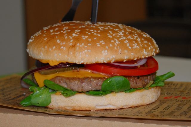 Klasszikus burger