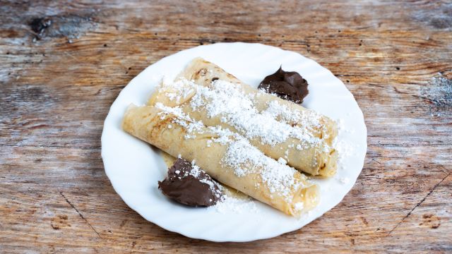 Nutellás palacsinta 3 db