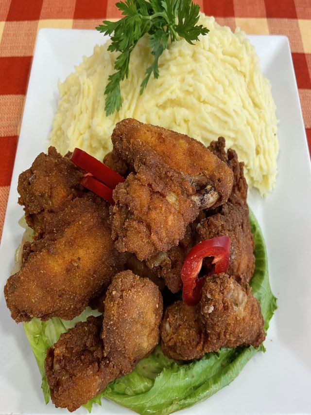 Rántott csirkeszárny